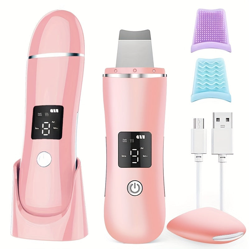 UBS Charging Facial Electric Cleansing Brush, Beauty Cleansing Spatula