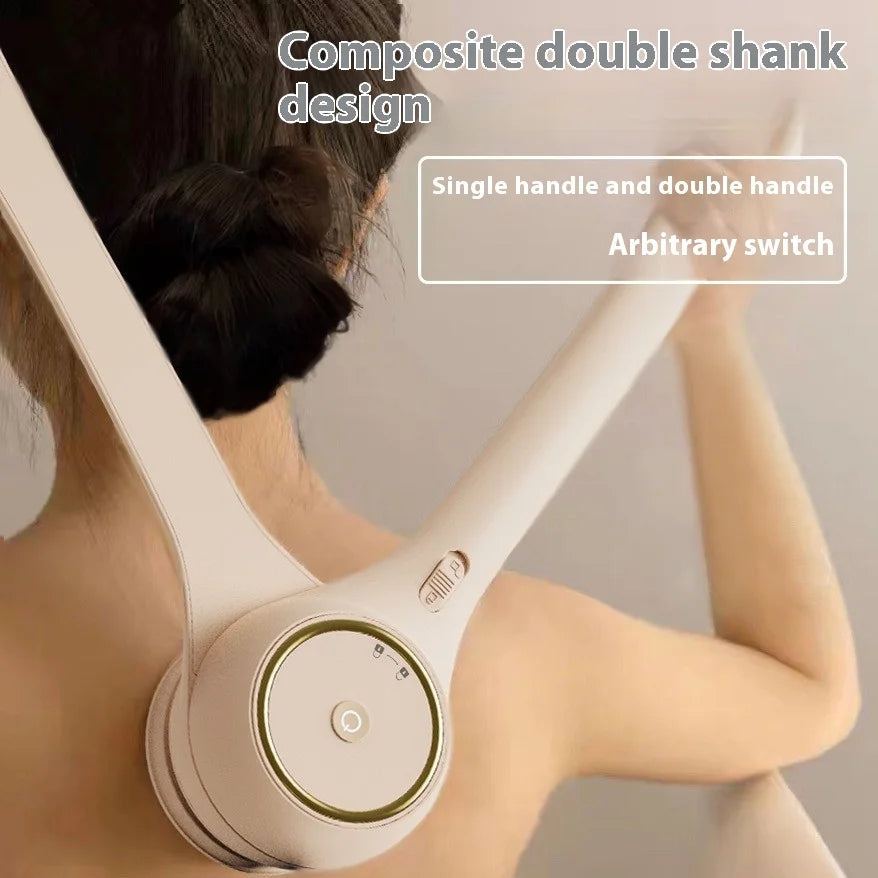 Elektrische badborstelmachine Wow Factory automatische exfoliërende rugschrubber ABS plastic behuizing