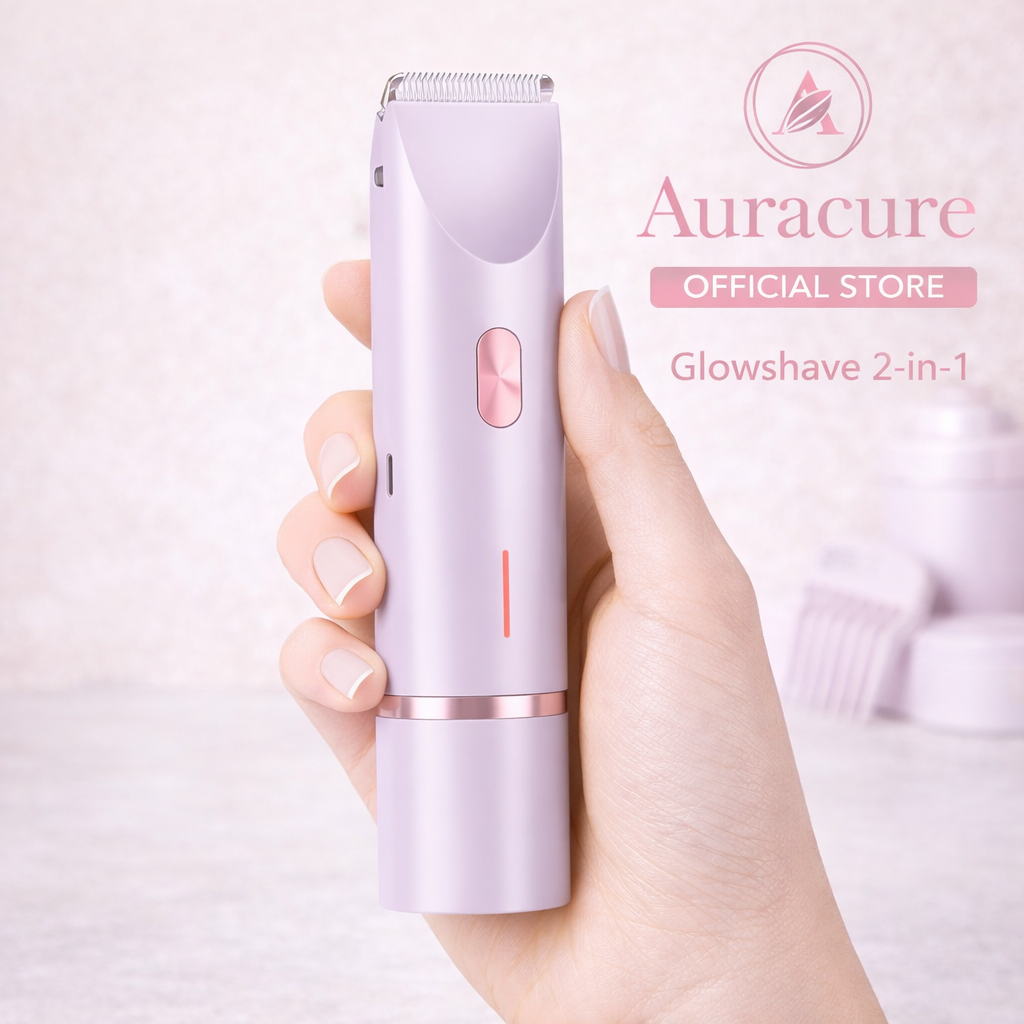 Auracure™ Glowshave 2-in-1