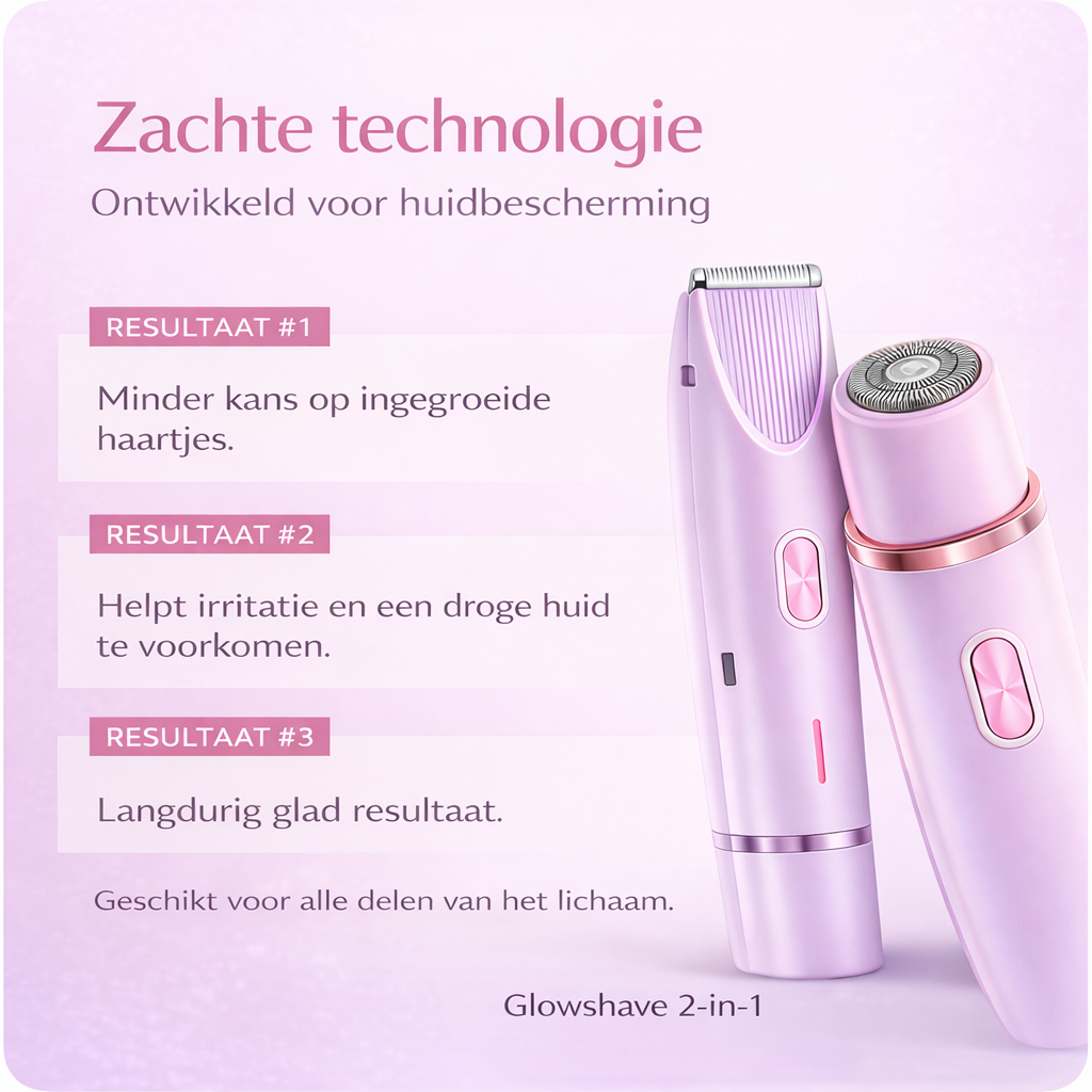Auracure™ Glowshave 2-in-1